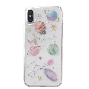 iPhone XR glitter case